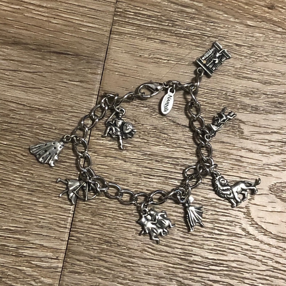 Disney Chronicles of Narnia Charm Bracelet